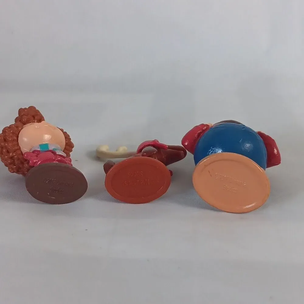How the Grinch Stole Christmas Max Dog Ozzy Bricklebaum Grooper Figures Toppers